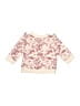Janie and Jack Floral Ivory Pullover Sweater Size 3-6 mo - photo 2
