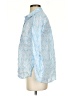Talbots Blue Long Sleeve Blouse Size S - photo 5