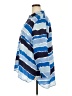 MULTIPLES Stripes Blue 3/4 Sleeve Button-Down Shirt Size 2X - photo 5