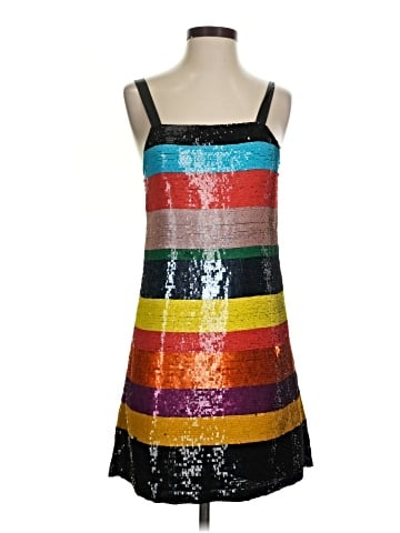 Alice + Olivia Cocktail Dress - front