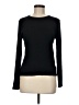 Splendid Black Pullover Sweater Size M - photo 1