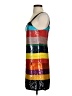 Alice + Olivia 100% Polyester Color Block Silver Cocktail Dress Size 0 - photo 5