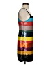 Alice + Olivia 100% Polyester Color Block Silver Cocktail Dress Size 0 - photo 4