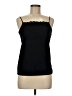 Unbranded Black Sleeveless Top Size M (estimated) - photo 1