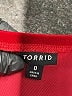 Torrid Solid Red Jumpsuit Size Lg Plus (0) - photo 4