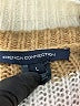 French Connection Color Block Tan Pullover Sweater Size L - photo 7