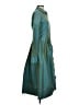 Ann Mashburn Teal Casual Dress Size S (estimated) - photo 4