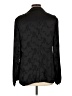 Theory 100% Viscose Black Blazer Size 12 - photo 2