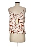 Eliane Rose Brown Sleeveless Blouse Size M - photo 2