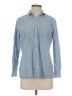 Madewell Blue Long Sleeve Button-Down Shirt Size XXS - photo 1