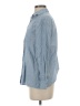 Madewell Blue Long Sleeve Button-Down Shirt Size XXS - photo 5