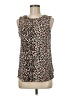 Maurices Tan Sleeveless Top Size M - photo 1