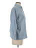 Madewell Blue Long Sleeve Button-Down Shirt Size XXS - photo 4