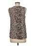 Maurices Tan Sleeveless Top Size M - photo 2