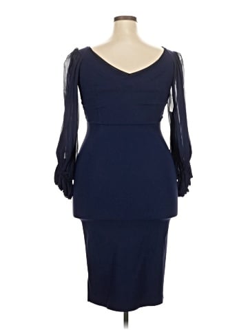 Chiara Boni La Petite Robe Cocktail Dress (view 2)
