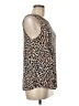 Maurices Tan Sleeveless Top Size M - photo 4
