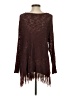 Cecico 100% Acrylic Brown Pullover Sweater Size S - photo 2