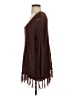 Cecico 100% Acrylic Brown Pullover Sweater Size S - photo 5