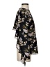 A.L.C. Floral Black Long Sleeve Blouse Size 4 - photo 4