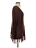 Cecico 100% Acrylic Brown Pullover Sweater Size S - photo 4