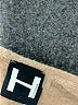 H by Bordeaux Brown Long Sleeve Top Size L - photo 7