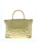 Prada Metallic Gold Yellow Satchel One size - photo 1