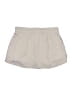Yogalicious Solid Silver Athletic Shorts Size L - photo 2