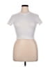 Unbranded White Short Sleeve Turtleneck Size XL - photo 1