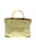 Prada Metallic Gold Yellow Satchel One size - photo 2