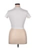 Unbranded White Short Sleeve Turtleneck Size XL - photo 2