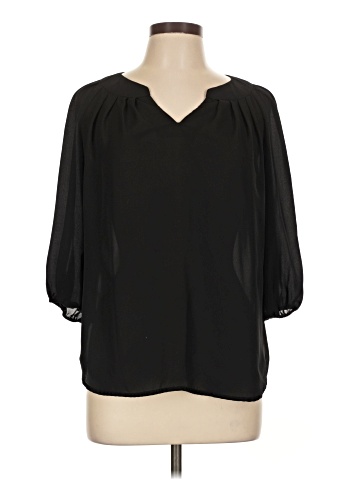 Ezra 3/4 Sleeve Blouse (view 1)