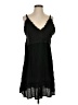 Unbranded 100% Rayon Black Cocktail Dress Size S (estimated) - photo 1
