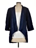Alberto Makali 100% Polyester Blue Blazer Size S - photo 1