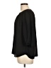 Ezra 100% Polyester Black 3/4 Sleeve Blouse Size L - photo 5