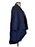 Alberto Makali 100% Polyester Blue Blazer Size S - photo 4