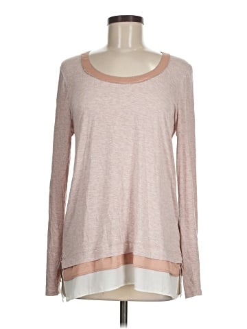 White House Black Market Long Sleeve Top (view 1)