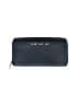Marc Jacobs 100% Leather Blue Black Leather Wallet One size - photo 1