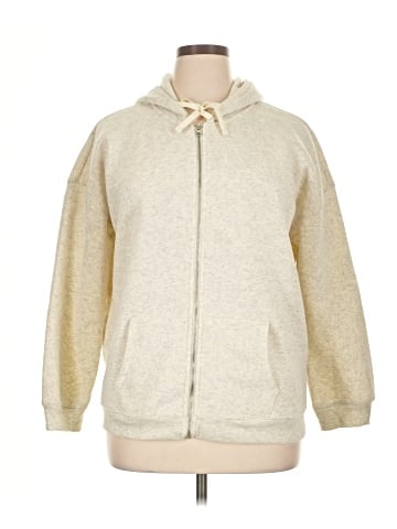 Derek Heart Zip Up Hoodie (view 1)