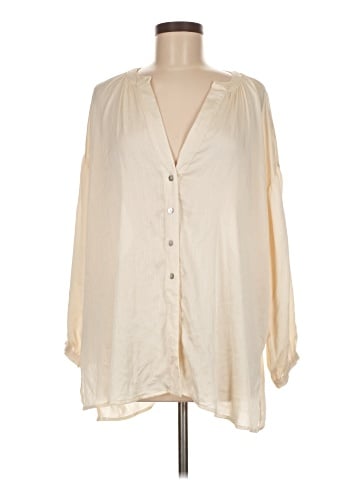 Zara Long Sleeve Blouse (view 1)