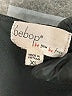 Bebop Solid Black Jumpsuit Size XL - photo 4
