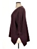 Unbranded Burgundy Pullover Sweater Size XL (estimated) - photo 5