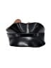 Alexander McQueen 100% Leather Black Leather Belt Size XXS (28"/71cm) - photo 1