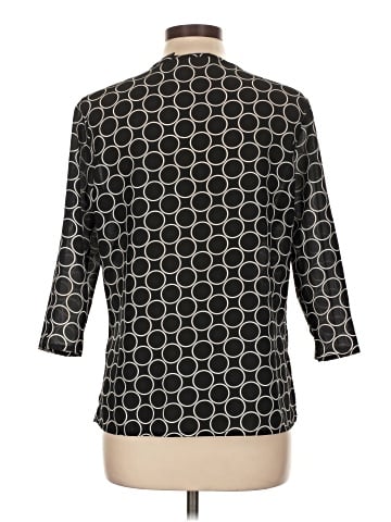 Karen Scott 3/4 Sleeve Blouse (view 2)