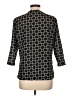 Karen Scott 100% Polyester Black 3/4 Sleeve Blouse Size L - photo 2