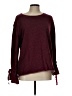 Kaktus Burgundy Pullover Sweater Size L - photo 1