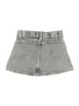 Tezenis Gray Denim Skirt Size 4 - 5 - photo 2
