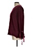 Kaktus Burgundy Pullover Sweater Size L - photo 5