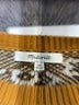 Madewell Paisley Gold Pullover Sweater Size XS - photo 7