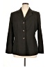 Le Suit 100% Polyester Brown Blazer Size 16 - photo 1