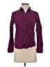 Gap 100% Cotton Checkered-gingham Red Long Sleeve Button-Down Shirt Size XS - photo 1